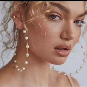 Hoop earrings